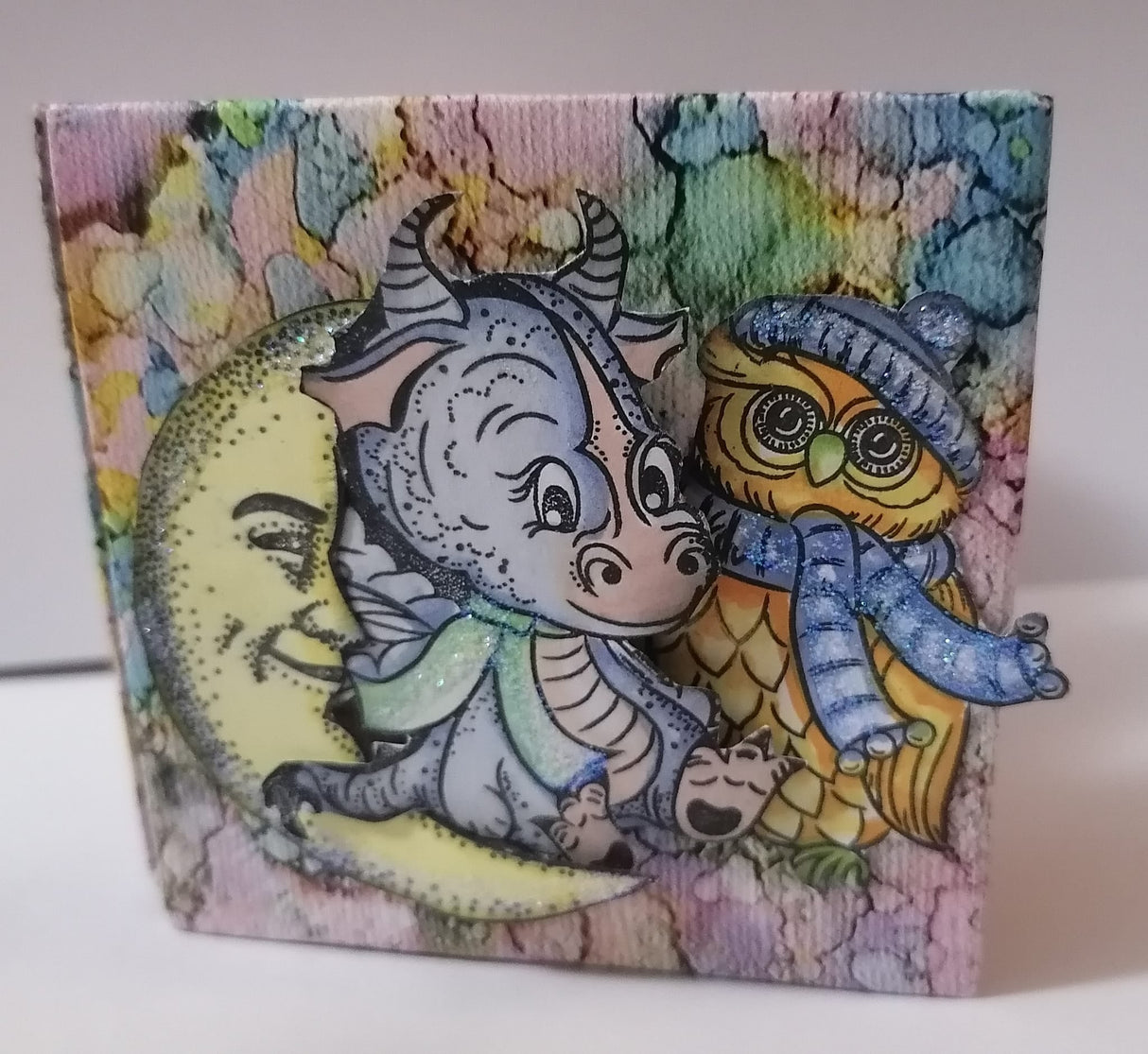 Fairy Hugs Stamps - Buddy