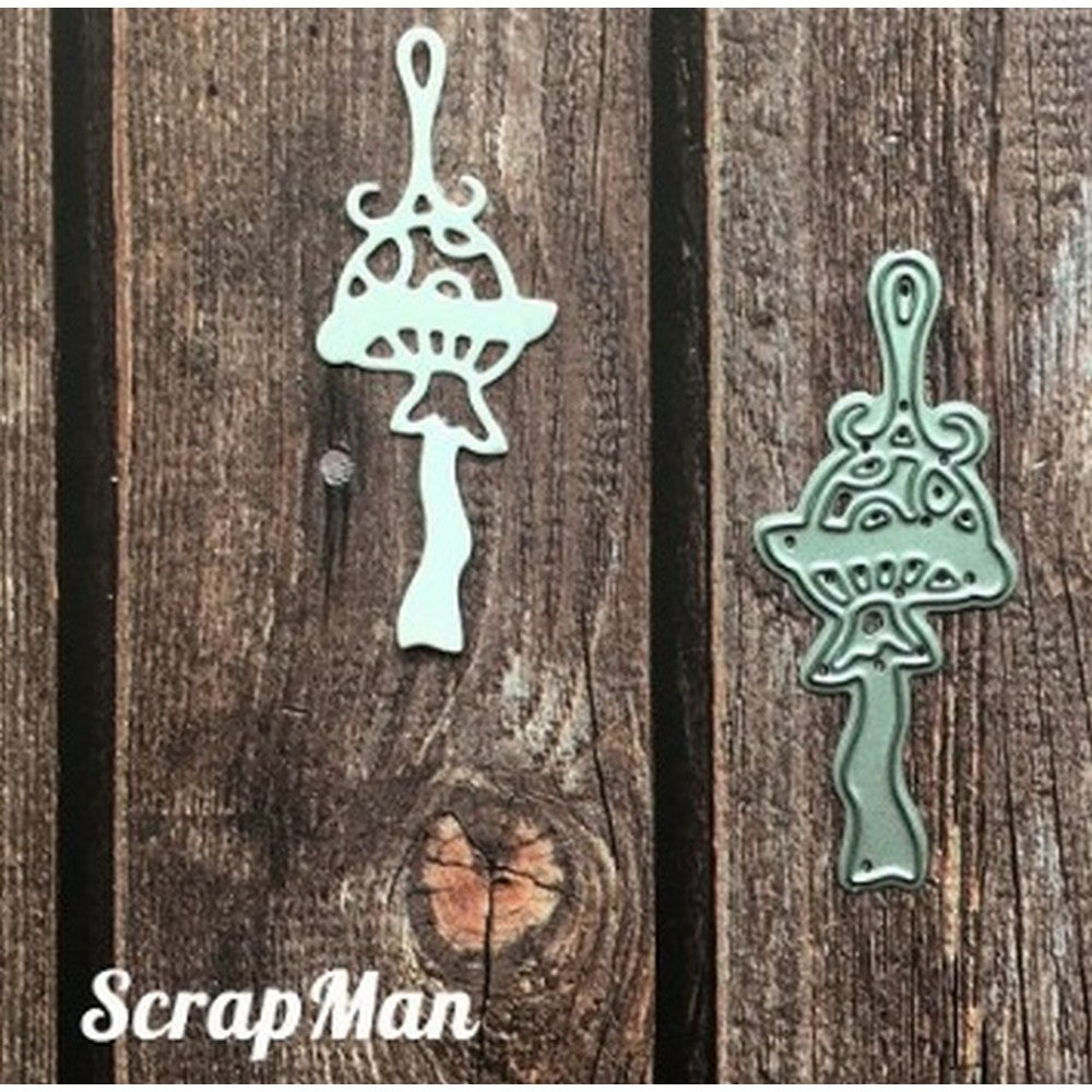 ScrapMan - Dies - Fairy Mushroom 3