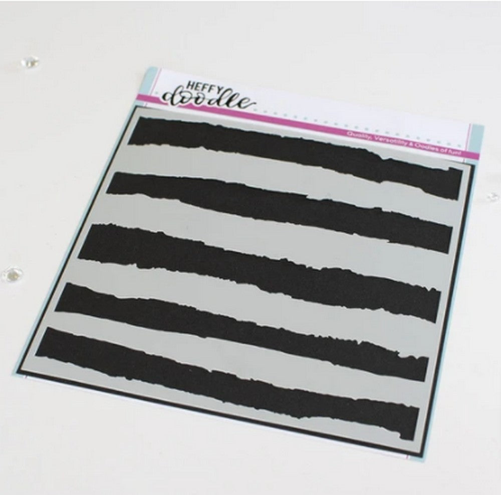 Heffy Doodle - Stencil - Broad Strokes