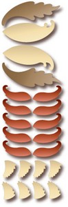 Dee's Distinctively Dies - Chickadee Extras