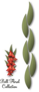 Dee's Distinctively Dies - Floral Leaf 4