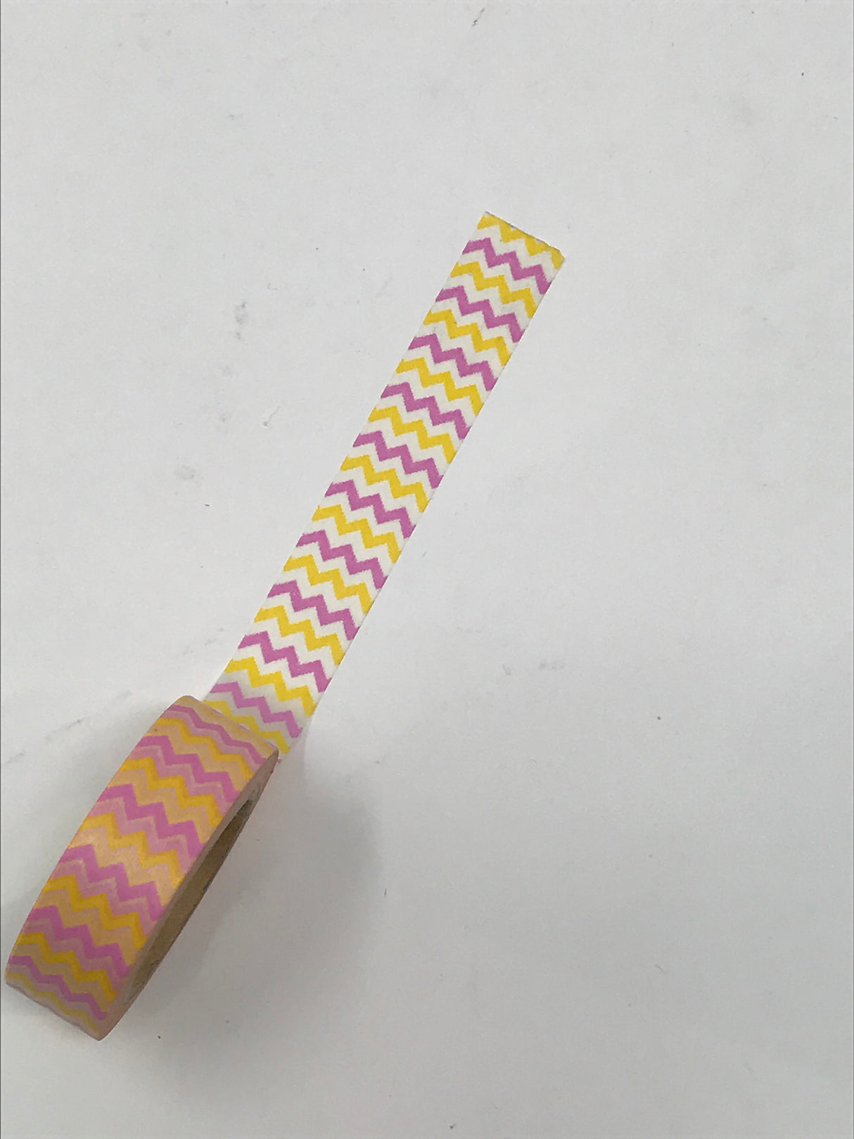 Washi Tape - Pastel Zigzag