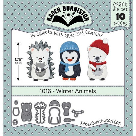 Karen Burniston - Dies - Winter Animals