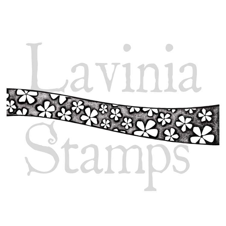 LAV406 - Lavinia Stamps - Hill Border Large Flower