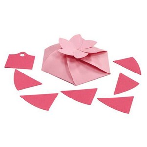 Closeout - Spellbinders Boxes - Hexagon Pinwheel Top Box