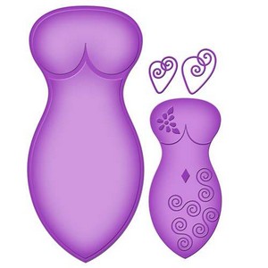 Closeout - Spellbinders - Grand Shapeabilities - Jewel Goddess