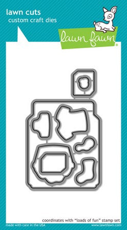 Lawn Fawn - Loads Of Fun Dies