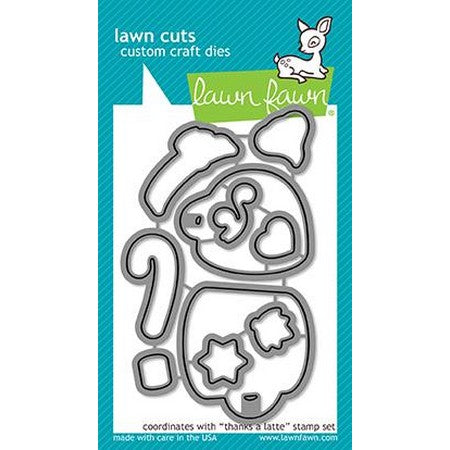 Lawn Fawn - Thanks A Latte Dies