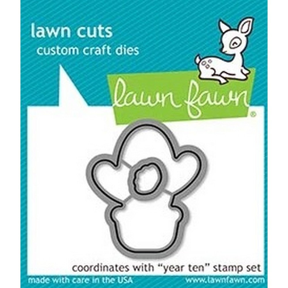 Lawn Fawn - Year Ten Dies