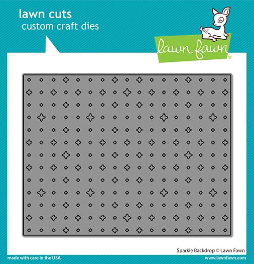 Lawn Fawn - Sparkle Backdrop Dies