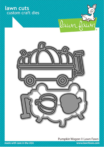 Lawn Fawn - Pumpkin Wagon Dies