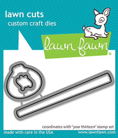 Lawn Fawn - Year Thirteen Dies