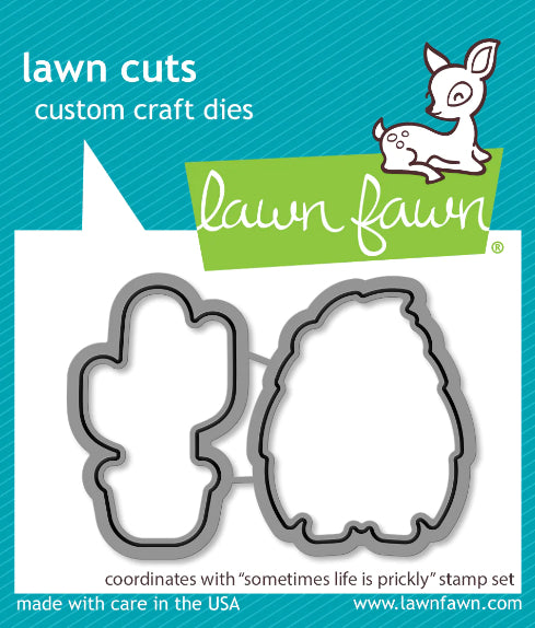 Lawn Fawn - Sometimes Life is Prickly Dies