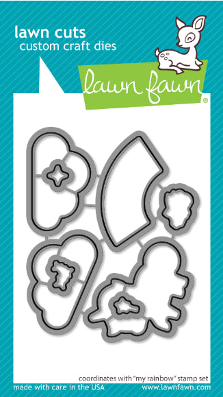 Lawn Fawn - My Rainbow Dies