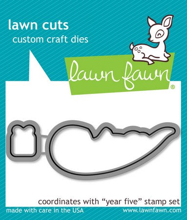 Lawn Fawn - Year Five Dies