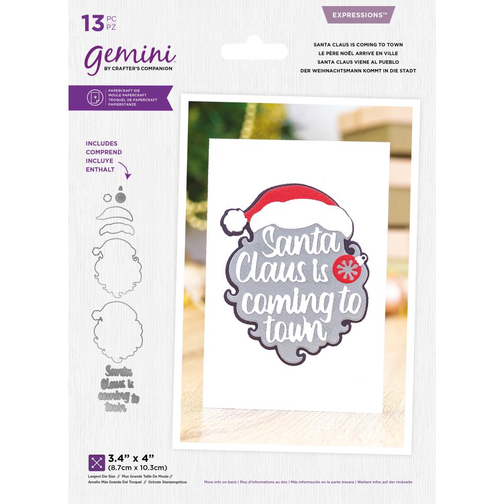 Gemini - Expression Dies - Santa Claus Is Coming To Town