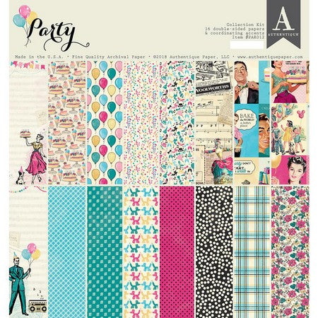 Made in the USA - Scrapbook Paper & Sticker Kit 12x12 Paper