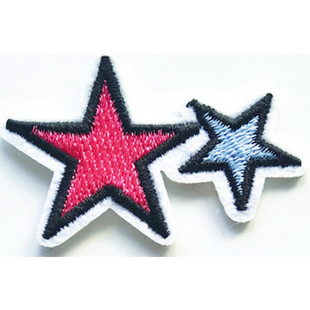 Patch / Applique - Sew / Iron - Stars