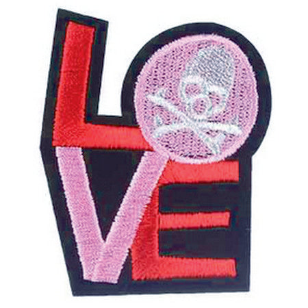 Patch / Applique - Sew / Iron - Stacked Love