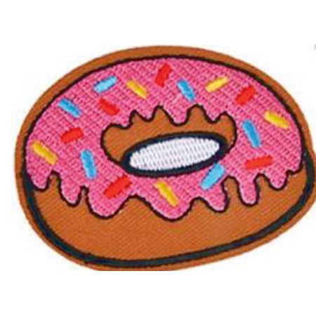 Patch / Applique - Sew / Iron - Donut