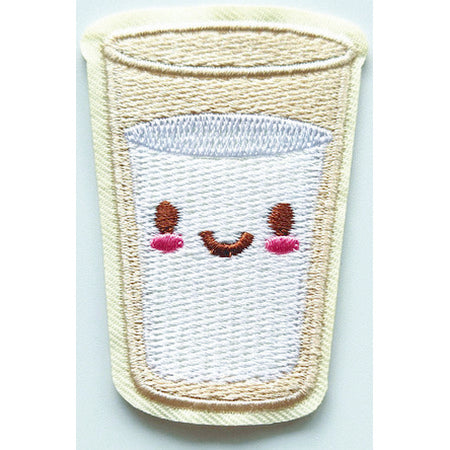 Patch / Applique - Sew / Iron - Milk Cup