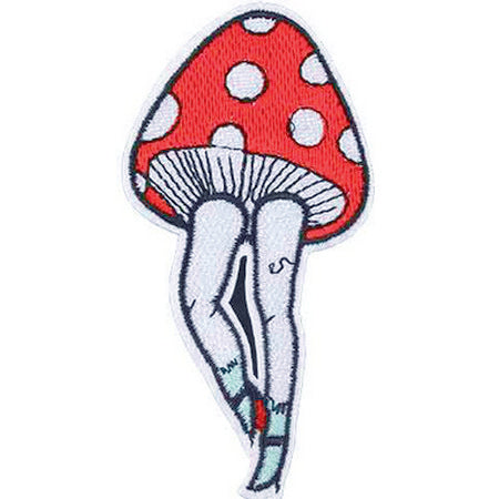 Patch / Applique - Sew / Iron - Toadstool Legs