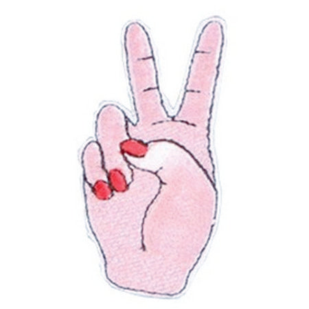 Patch / Applique - Sew / Iron - Peace