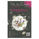 Pink Ink Designs A5 Clear Stamp Set - Merryfall Hobgoblin 2