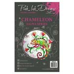 Pink Ink Designs Clear Stamp - Chameleon