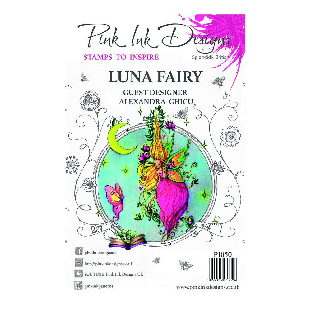 Pink Ink Designs - Stamps - Luna Fairy