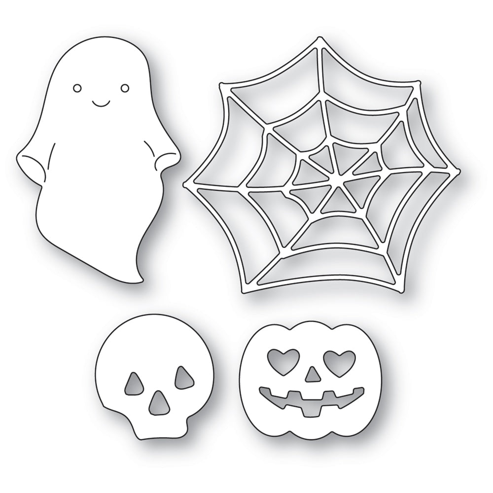 Poppystamps - Dies - Halloween Assemblage