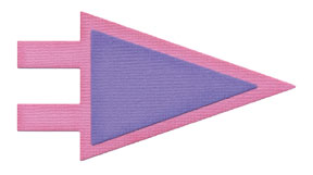 Quickutz - 4 x 4 - Pennant