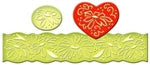 Closeout - Spellbinders Borderabilities S4- Small Daisy Border