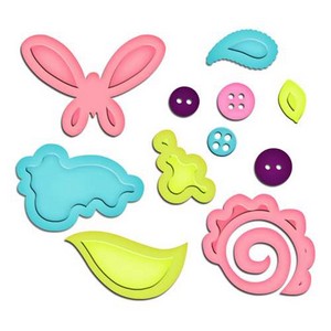 Closeout - Spellbinders - Shapeabilities - Whimsy