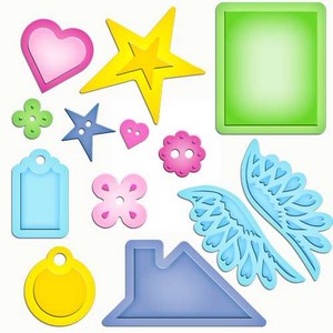 Closeout - Spellbinders - Shapeabilities - Home Sweet Home