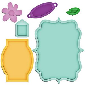 Closeout - Spellbinders - Shapeabilities - Jar Labels
