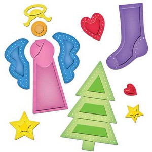 Closeout - Spellbinders - Shapeabilities - Sweet Folk Art