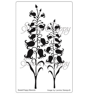 Tree of Nature Stencil by Sweet Poppy Stencils *Retired*
