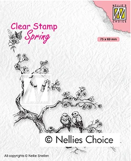 Nellie's Choice Nellie's Bullet Journal Clear Stamp Corners-1