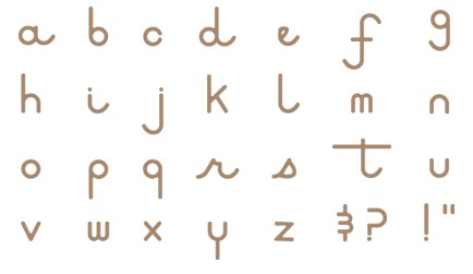 Quickutz - Font - 2 x 2 - Stiletto Skinni Mini Font