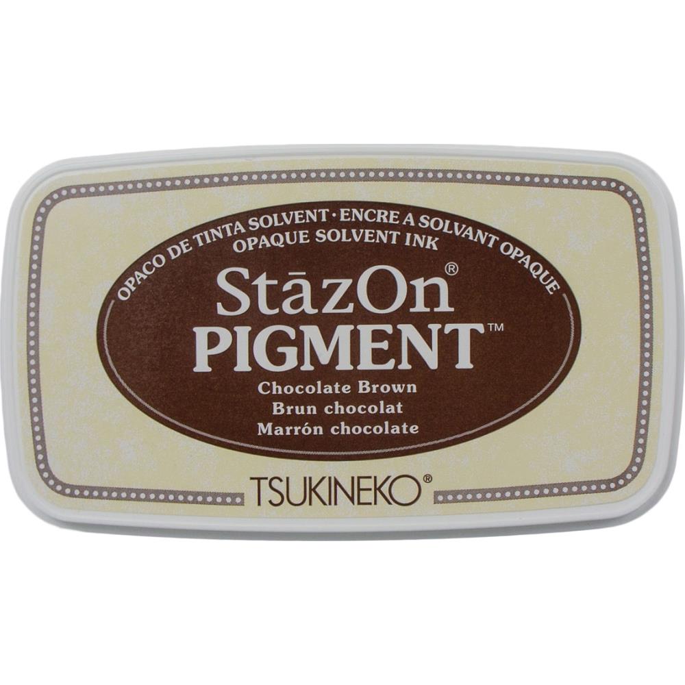 StazOn Pigment Ink Pad, 12 colors – Artistic Artifacts