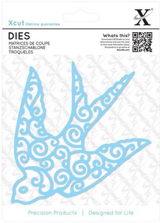 X-Cut Dies - Filigree Swallow