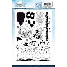Yvonne Creations - Sparkling Winter Stamps