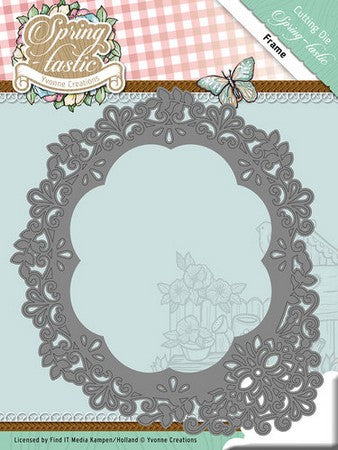 Yvonne Creations - Dies - Spring-tastic - Frame