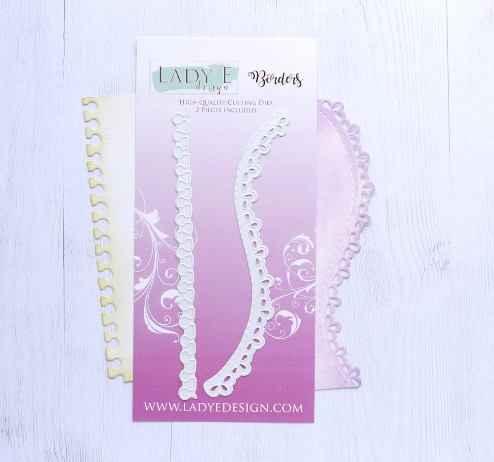 Lady E Design - Dies - Borders