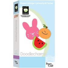 Cricut Cartridge - Doodlecharms