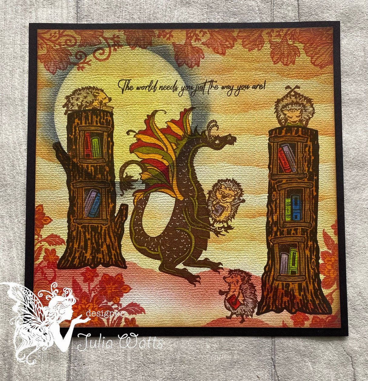 Fairy Hugs - Stamps - Lending Trunks