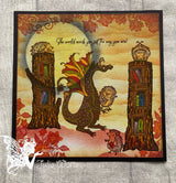 Fairy Hugs - Stamps - Lending Trunks