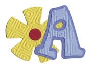 Quickutz - 2 x 2 - Goosebumpz - Greek Key