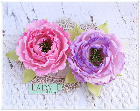 Lady E Design - Dies - Flower 002